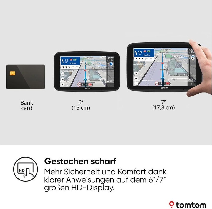 Produktbild TomTom GO Expert Plus (6")
