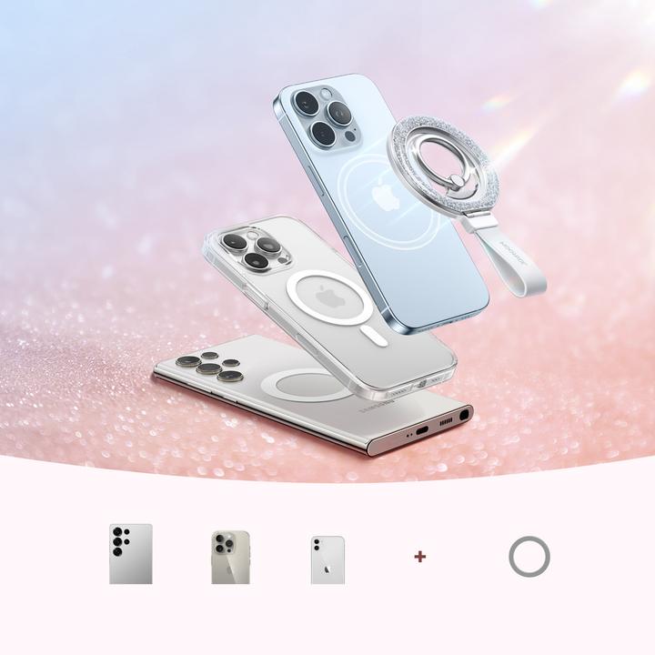 Produktbild Joyroom Magnetic Ring Holder - White