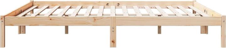 Actual product image vidaXL Bett Extra Lang ohne Matratze 180x220 (180 x 220 cm)