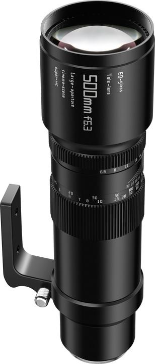 TTArtisan 500mm f/6.3 ED telephoto for L-mount (L-Mount, full size)