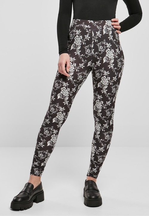 Image du produit Urban Classics Leggings Ladies Soft AOP (XS)