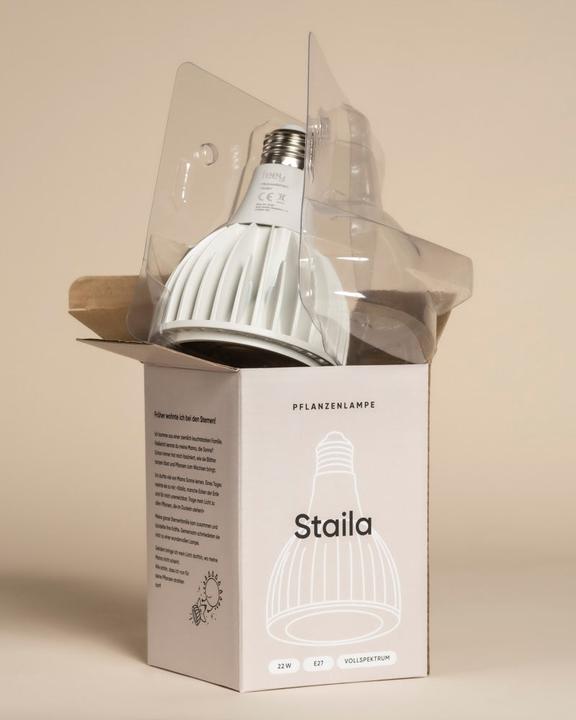 Actual product image feey Pflanzenlampe 'Staila' (LED)