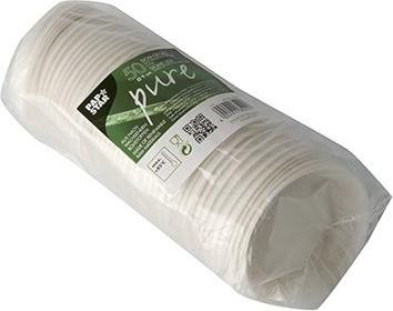 Produktbild Papstar Dom-Deckel (50 x)