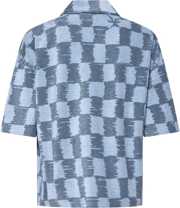 Actual product image Bonsai T-shirts And Polos Blue (S)