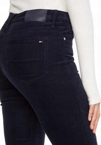 Productafbeelding Tommy Hilfiger Como skinny dames corduroy broek (W30/L30)