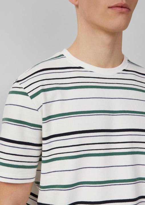 Immagine prodotto S.Oliver T-Shirt T-Shirt mit Streifen aus schwerem Jersey (XXL)