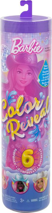 Actual product image Barbie Color Reveal Disco Star