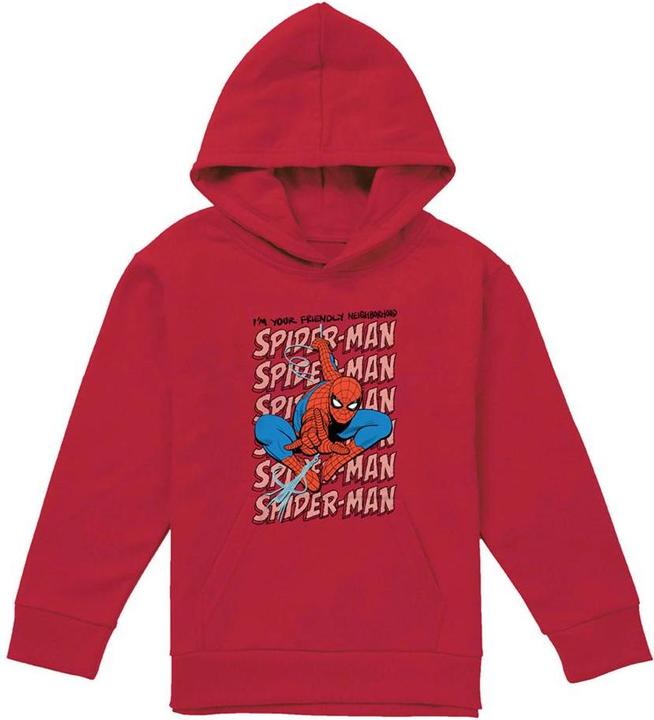 Produktbild Spiderman Thwip Kapuzenpullover Zum Überziehen (128)