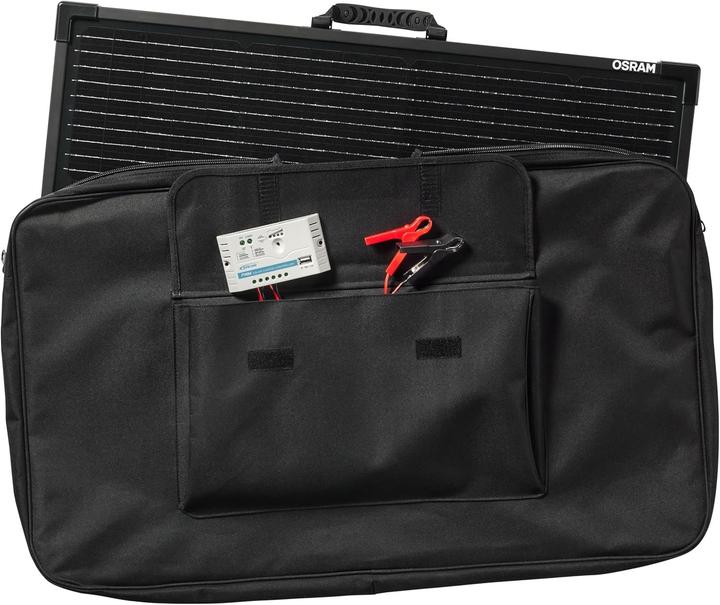 Produktbild Osram BATTERYcharge SOLAR 100W Monokristallines Solarmodul 100 W 12 V, 5 V (100 W, 8.38 kg)