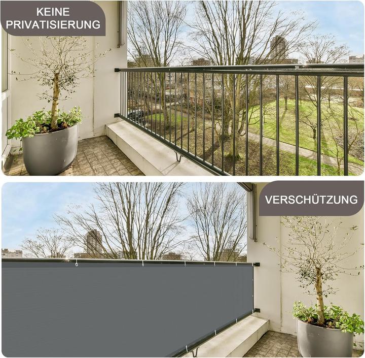 Immagine prodotto Sunny Guard Schermo per la privacy del balcone (250 cm)