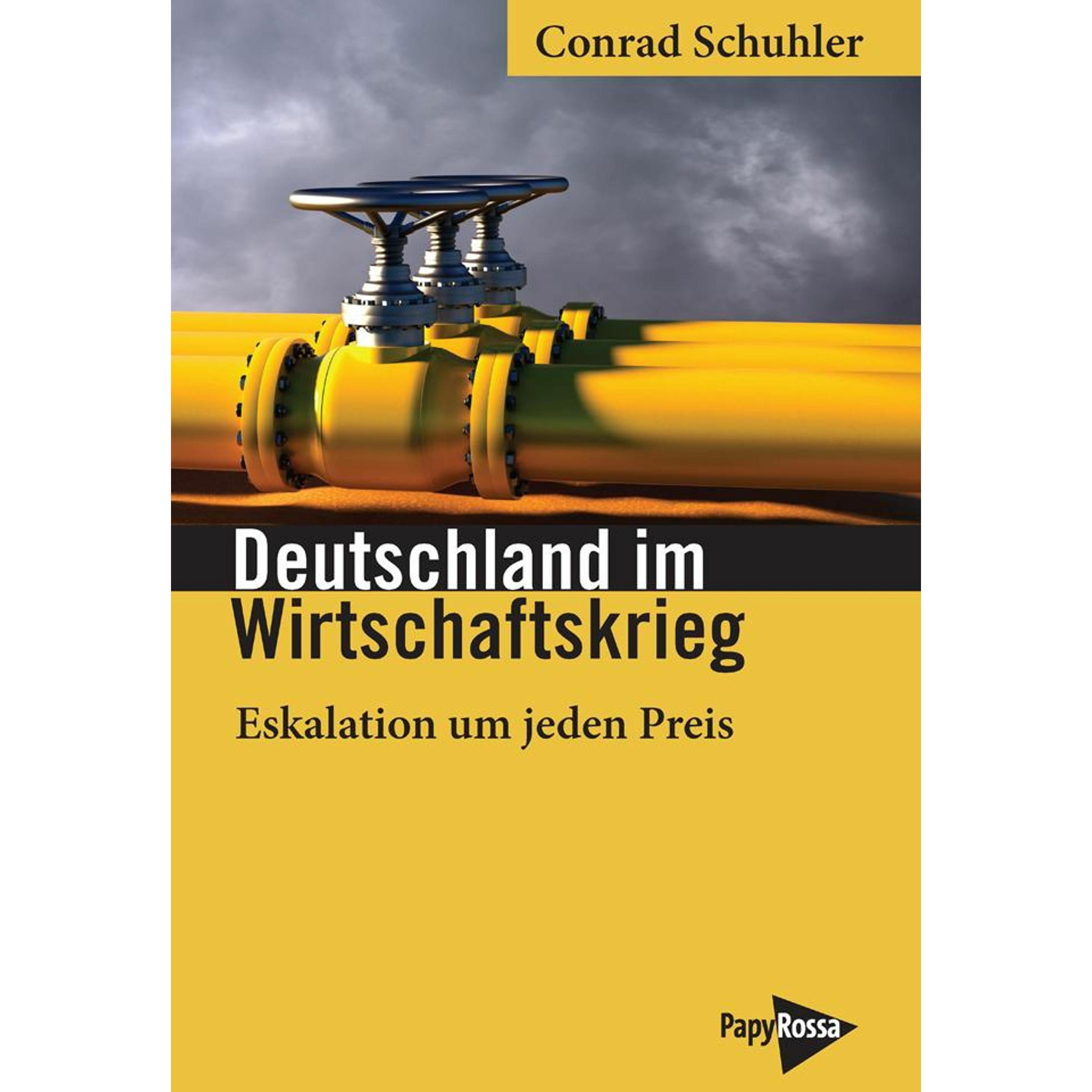 Thumbnail - Deutschland im Wirtschaftskrieg, Sachbücher von Conrad Schuhler