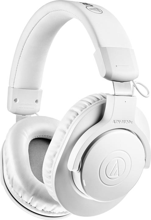 Actual product image Audio-Technica ATH-M20xBT (No noise cancelling, 60 h, Wireless, Cable)