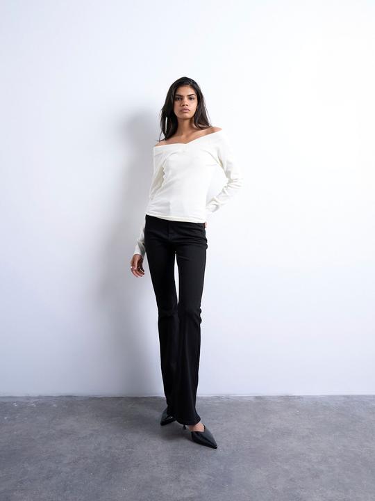 Actual product image Spokey Ausgestellt Hohe Taille Jeans Ausgestellt (28)