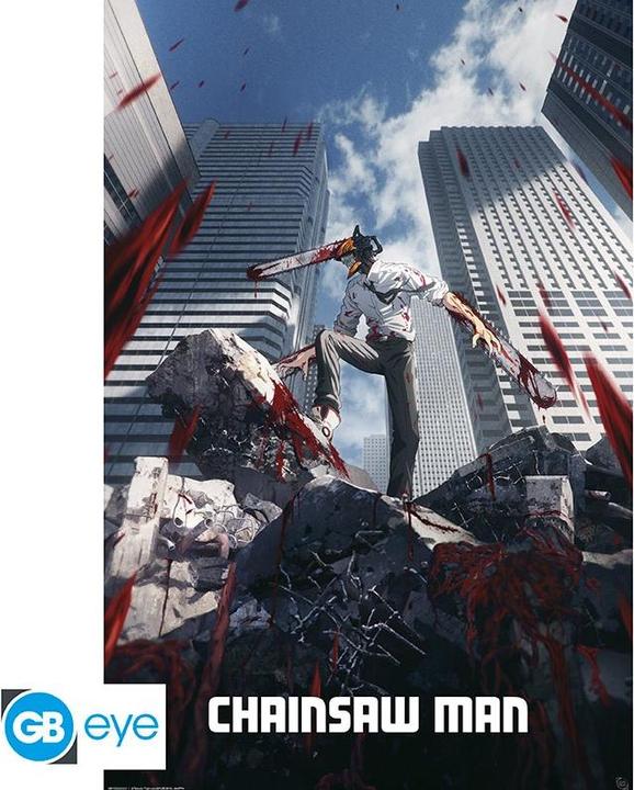 Produktbild GB Eye Chainsaw Man - Key Visual (91.5 x 61 cm)