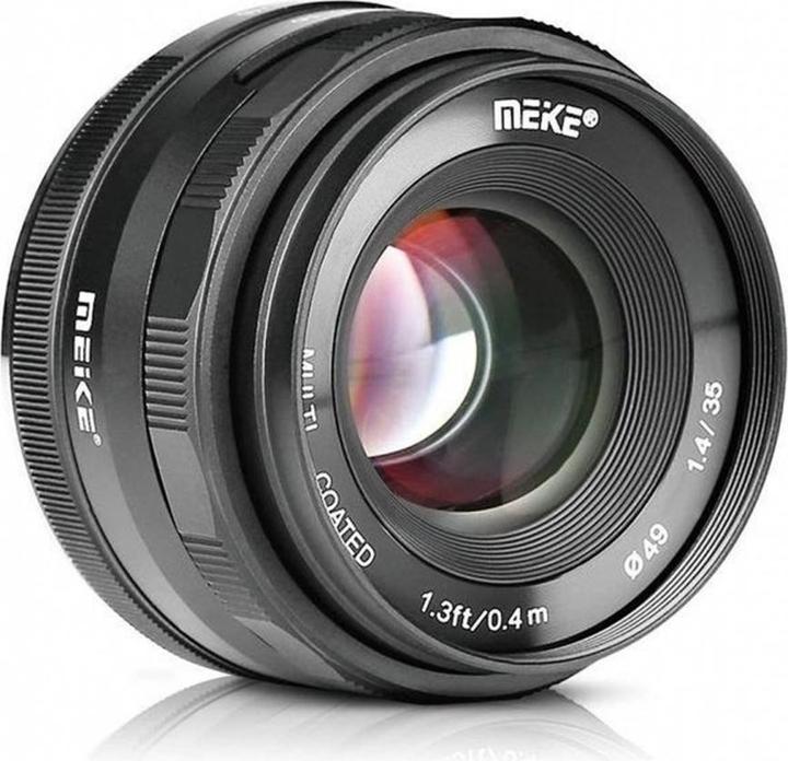 Meike 35 mm f/1.4 Nikon Z (Nikon Z, APS-C / DX)