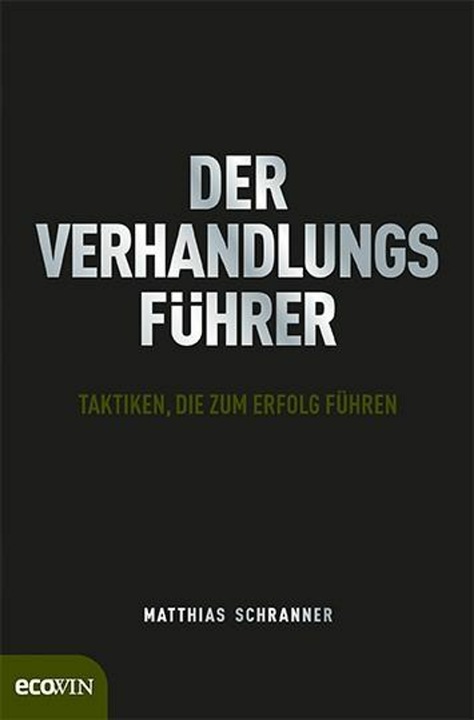 Produktbild Der Verhandlungsführer (Deutsch, Matthias Schranner, 2021)