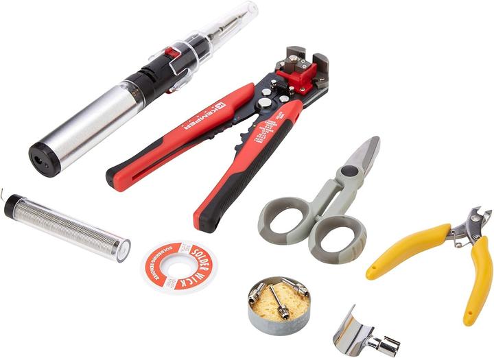 Actual product image Kemper Soldering Kit 12100KITPRO