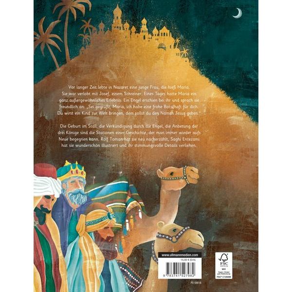 Thumbnail - Die Weihnachtsgeschichte, Kinderbücher von Rolf Toman