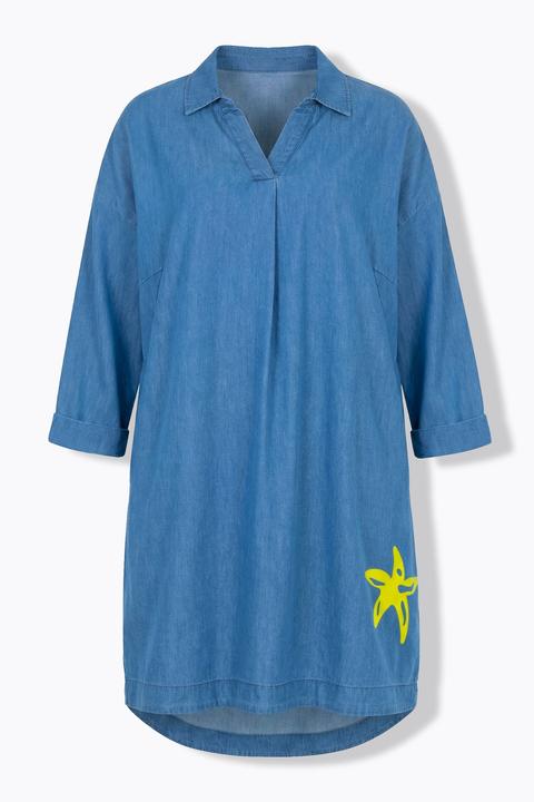 Produktbild Laurasøn Denim-Kleid, Langarm (52, 54)