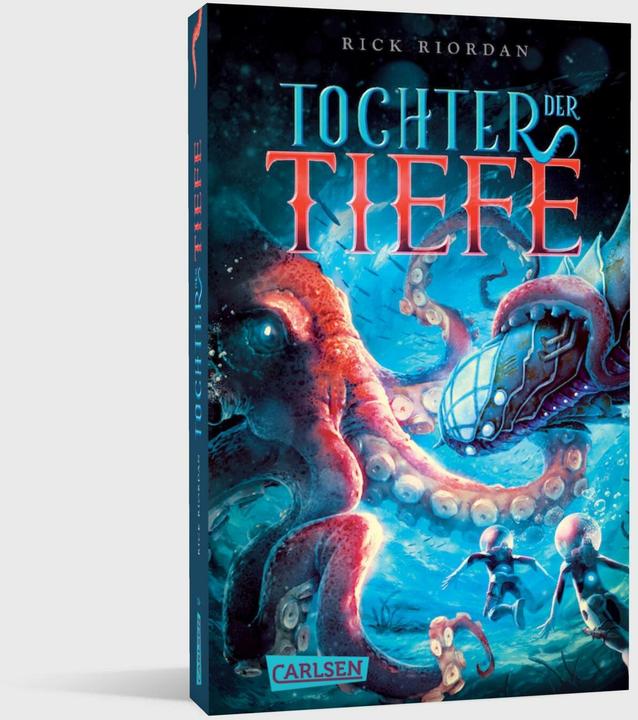 Immagine prodotto Tochter der Tiefe (Rick Riordan.)