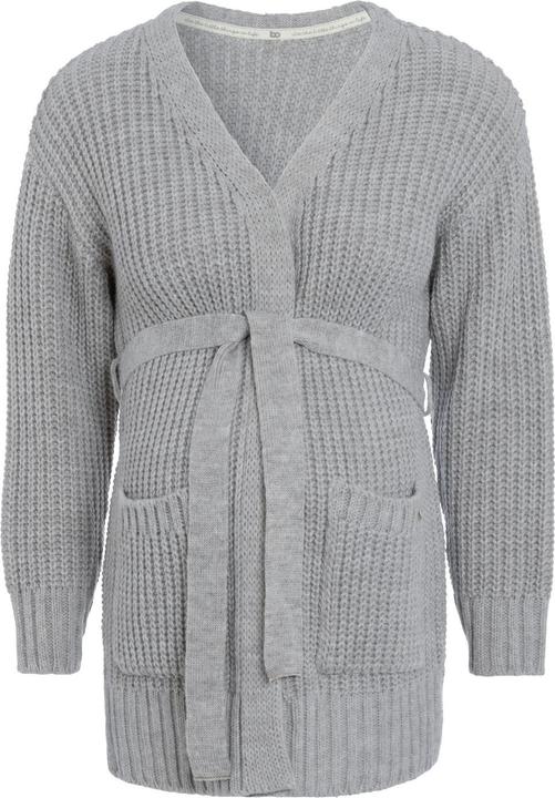 Produktbild Baby's only Umstandsstrickjacke Glow dusty grey - M (M)