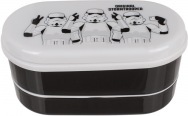 Actual product image Ootb Lunch box, Stormtrooper, with 2 compartments