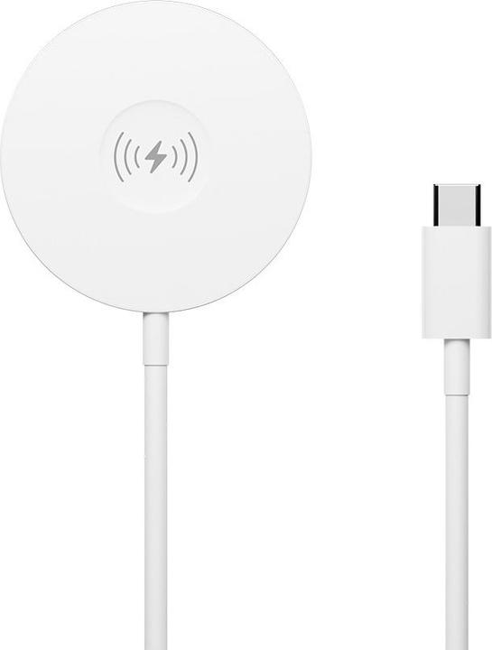 Actual product image Forever MAWC-400 magnetic wireless charger 15W white 3in1 (15 W)