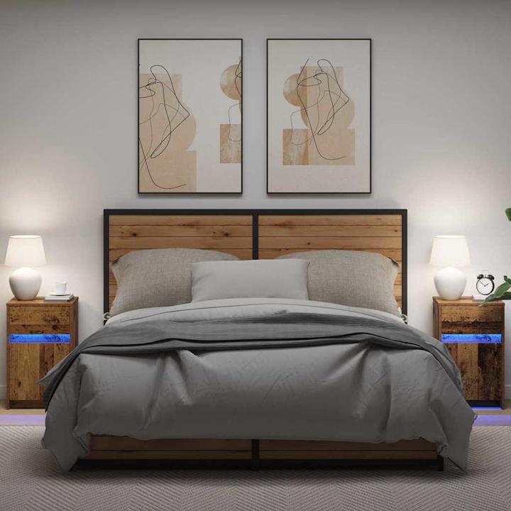 Immagine prodotto vidaXL Nachttisch (34 x 34 x 61 cm)
