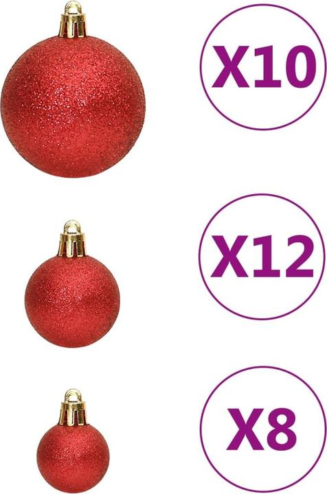 Produktbild vidaXL Florri (111-teilig)