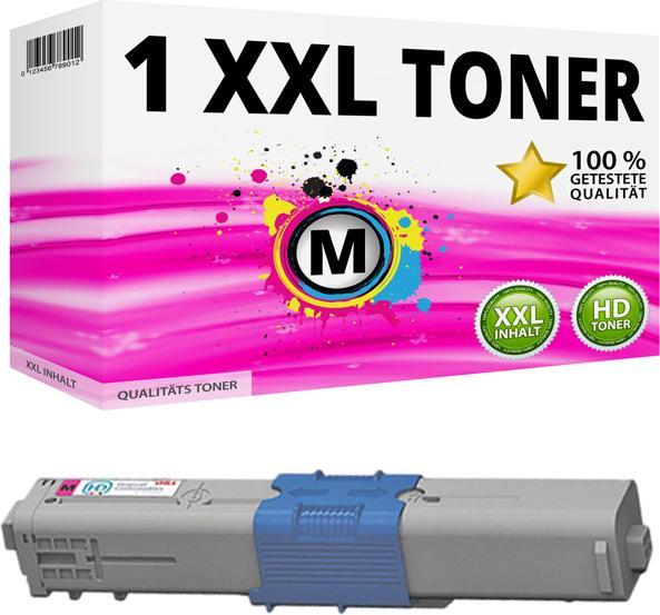 Produktbild Druckfuxx 1x XL TONER MAGENTA für OKI MC351DN MC352DN MC361DN MC362DN MC561DN MC