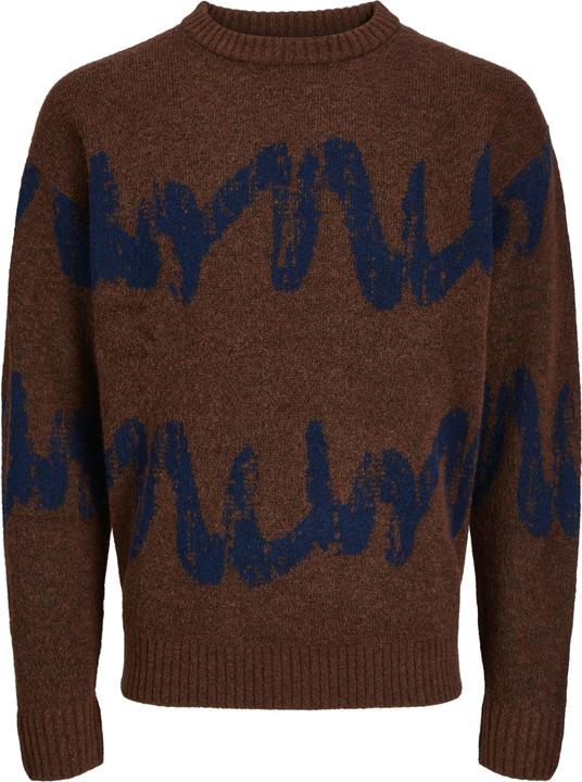 Immagine prodotto Jack & Jones Jorollie Knit Crew Neck Styd Aw24 (L)