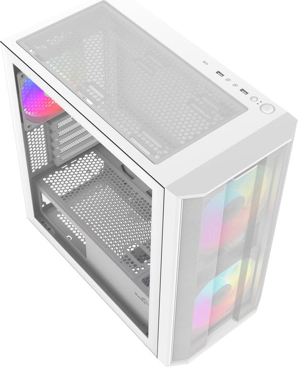 Produktbild Sama Gears S30, White mATX Mid-tower Case (ITX, Micro ATX (mATX))