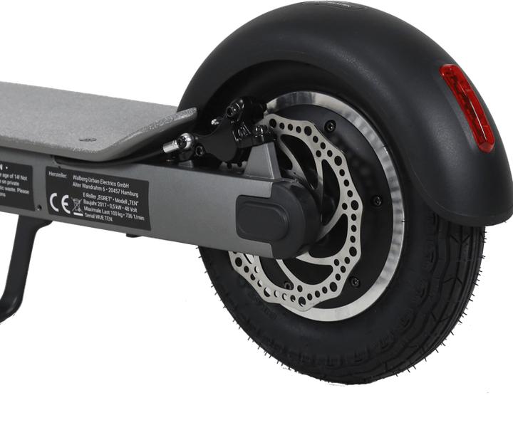 Produktbild Egret Ten V3 X (30 km/h, 40 km, 500 W)