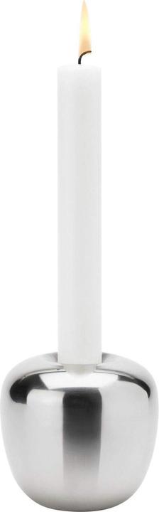 Actual product image Stelton Ora Steel candlestick (9 x 8 x 9 cm)
