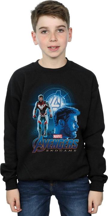 Produktbild Jungen Avengers Endgame Thor Team Anzug Sweatshirt (152, 158)