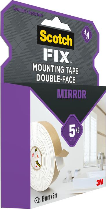 Image du produit Scotch Ruban de fixation pour Scotch-Fix Mirror (19 mm)