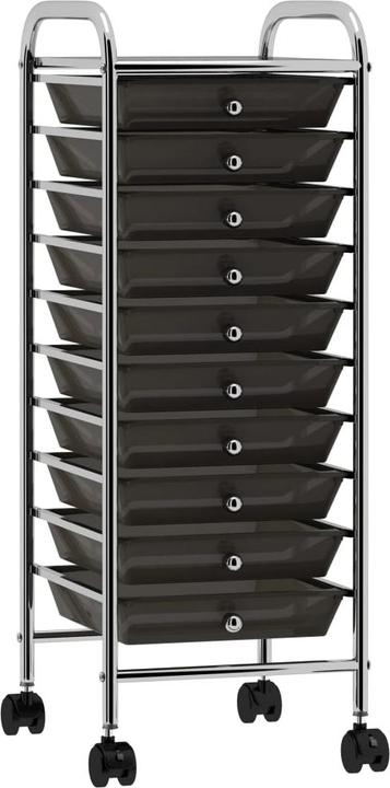 Produktbild vidaXL Aufbewahrungswagen