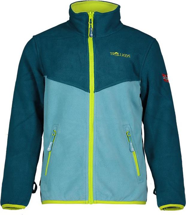 Produktbild Trollkids Oppdal XT Kinder Midlayer (128)