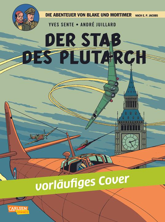 Produktbild Der Stab des Plutarch (Deutsch, André Juillard, Yves Sente, 2015)