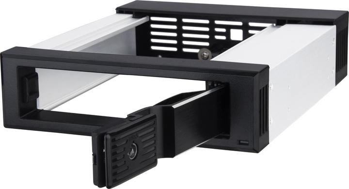 Image du produit Silverstone Technology FS301, échangeable à chaud, tiroir sans insert, SA 5,25 pouces vers SA 3,5 pouces