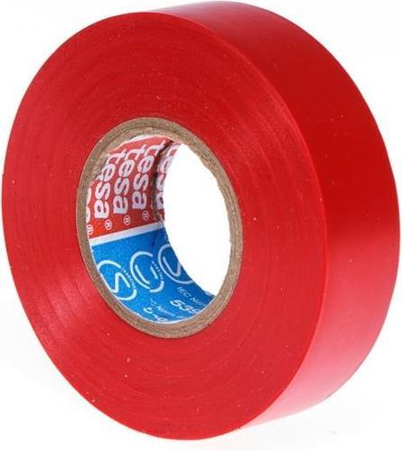 Produktbild tesa Red Isolation Tape 20m x 19 mm (19 mm)