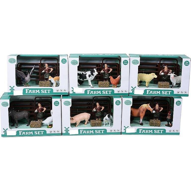 Adar Ländliche Tiere mit MIX-Zubehör (57442073)