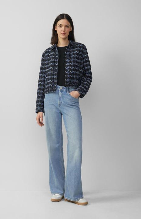 Actual product image S.Oliver Strickpullunder Geripptes Feinstrick-Top im Slim Fit (40)