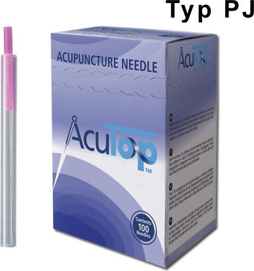 AcuTop PJ-Typ Akupunkturnadel 0.30x40mm