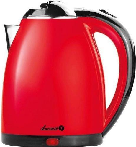 Łucznik WK 180 PLUS Electric Kettle Red (1.80 l)
