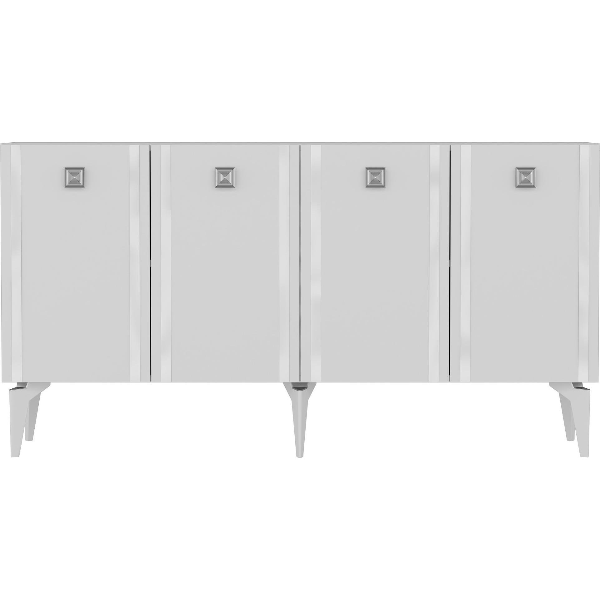 Kalune Design, Kommode + Sideboard, Doruk (150 x 79 x 40 cm)