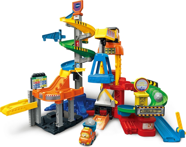 Actual product image VTech Tut Tut Baby Flitzer - Mega Construction Site