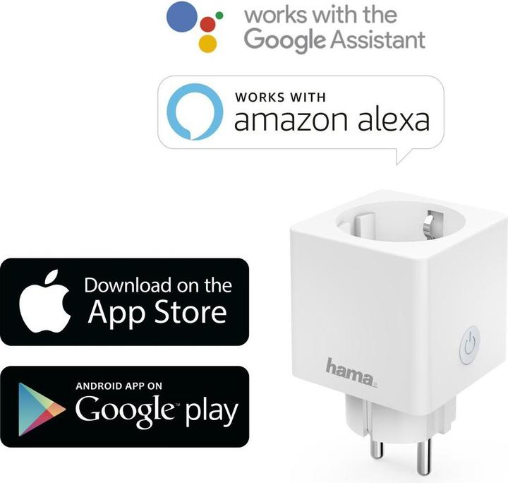 Produktbild Hama Wlan-Steckdose Mini