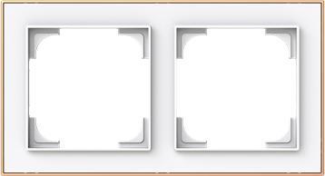 Produktbild Busch-Jaeger Rahmen 2-fach