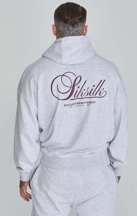 Produktbild Siksilk Kapuzenpullover Graphic Hoodie (M)